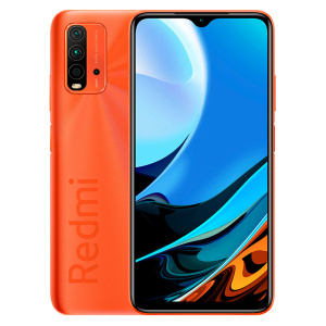 смартфон xiaomi redmi 9t 4/64gb orange оранжевый