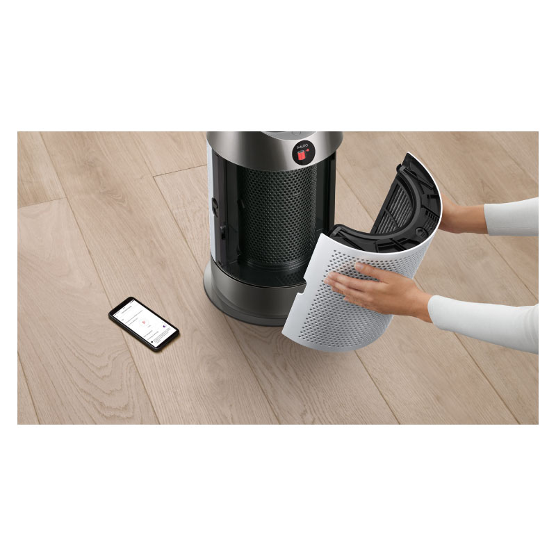 очиститель воздуха dyson purifier hot+cool hp1 белый/белый