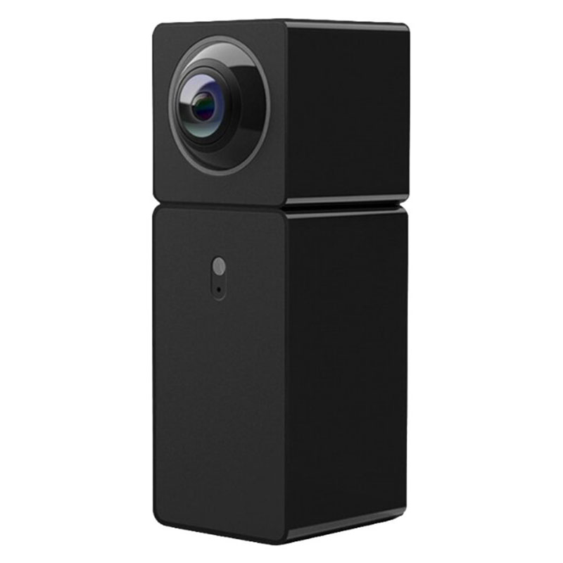 ip-камера xiaomi hualai xiaofang smart dual camera 360 black (черный)