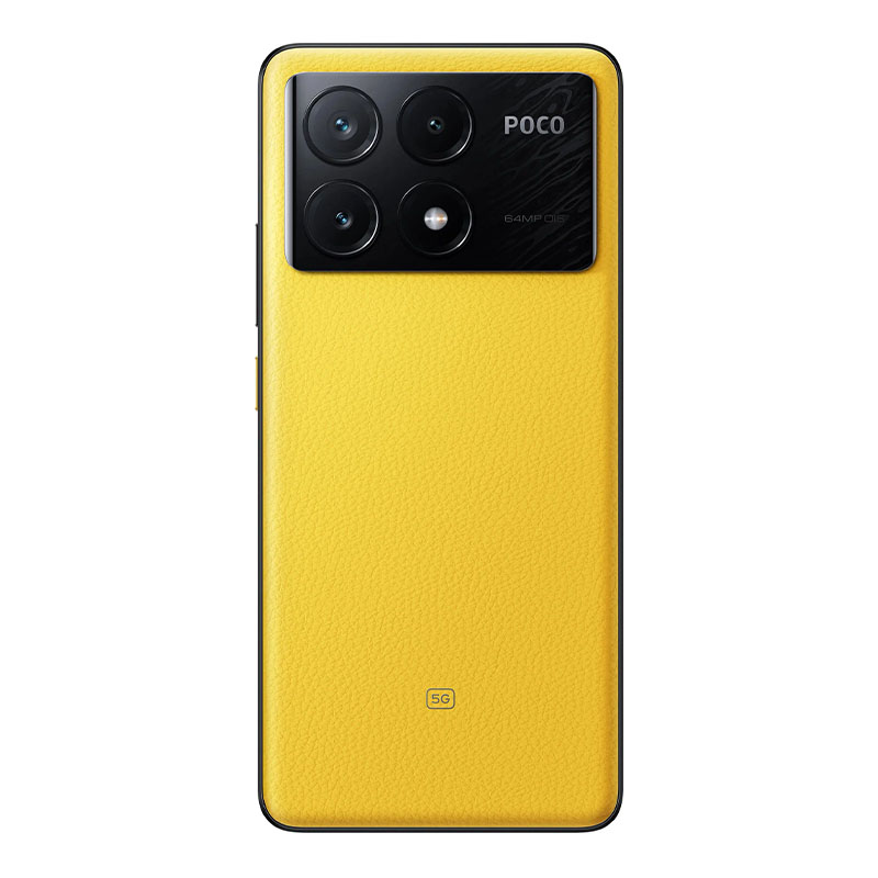 смартфон xiaomi poco x6 pro 12/512 гб global, dual nano sim, желтый