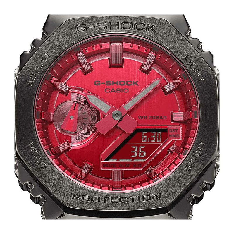наручные часы casio g-shock gm-2100b-4a