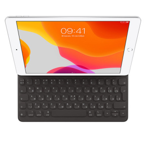клавиатура smart keyboard для ipad (7‑го поколения) и ipad air (3‑го поколения), русская раскладка