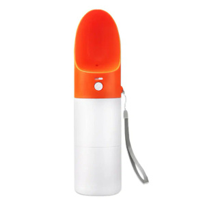 поилка для собак moestar rocket pet bottle orange ms001001