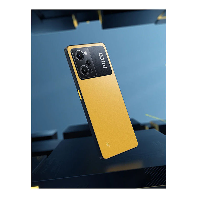 смартфон xiaomi poco x5 pro 5g 8/256 гб, желтый