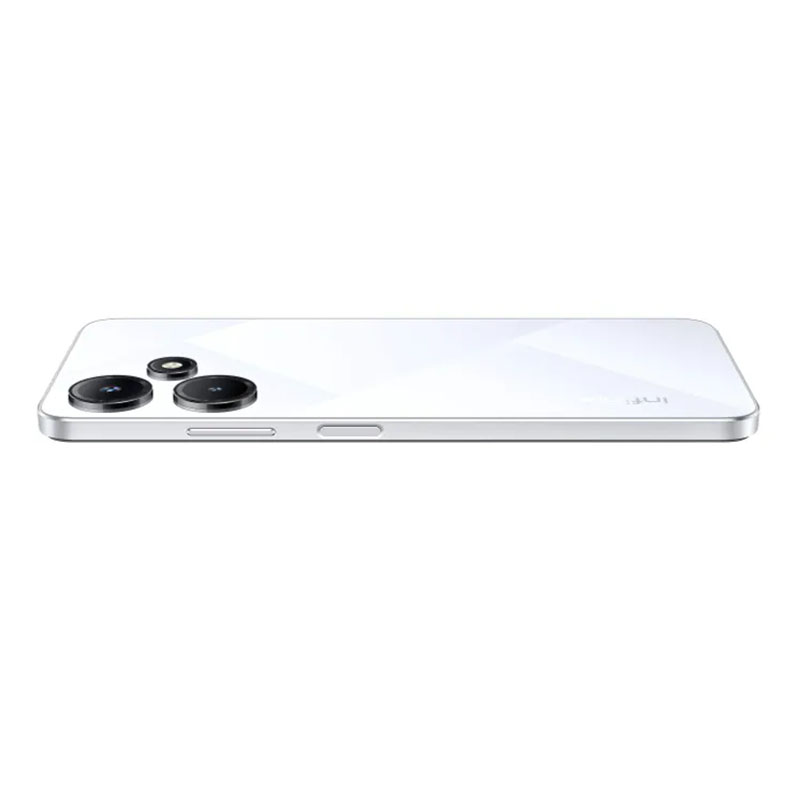 смартфон infinix hot 30i 8(4+4)/128 гб, dual nano sim, белый