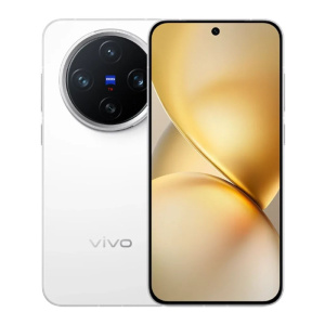смартфон vivo x200 pro mini 12/512 гб, dual nano sim, белый/plain white