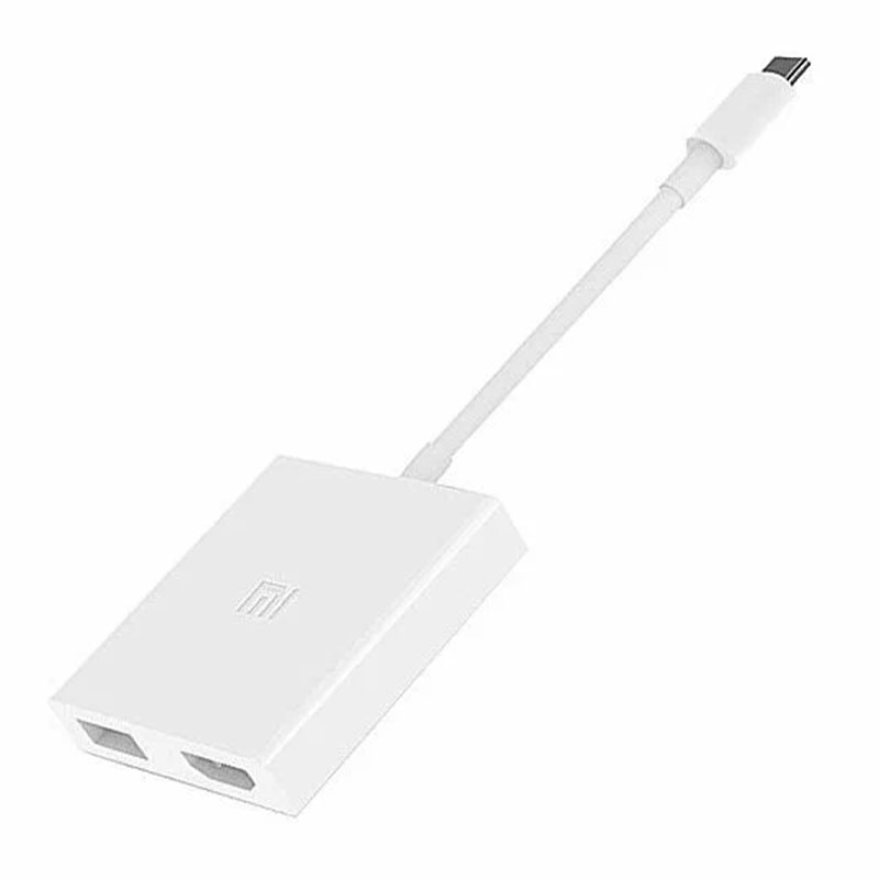 адаптер xiaomi conversion adapter type-c to usb hdmi