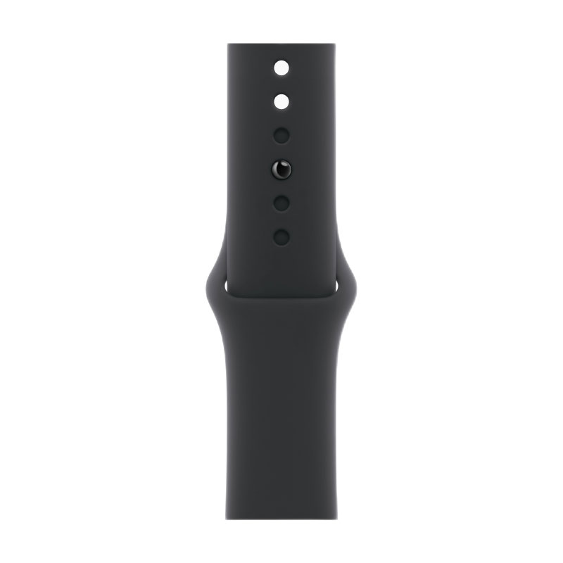 умные часы apple watch series se 3 (2025) gps 40 мм, starlight aluminum case, black sport band s/m