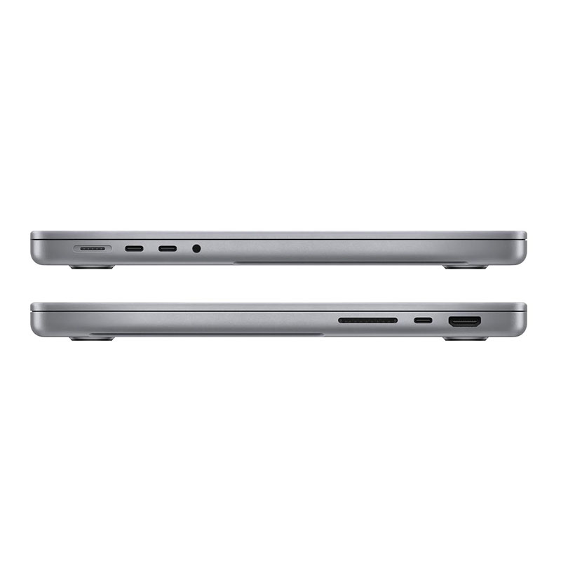 apple macbook pro 16" m2 pro (2023), 512гб, 16гб, 12-core cpu, 19-core gpu, mnw83ll/a, серый космос