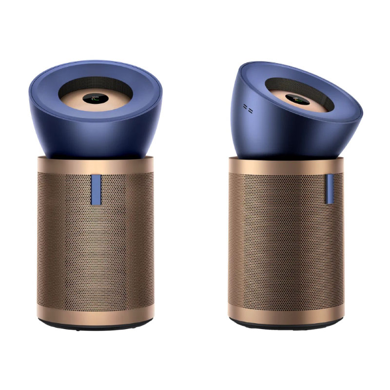 очиститель воздуха dyson purifier big+quiet formaldehyde прусский синий/золотой