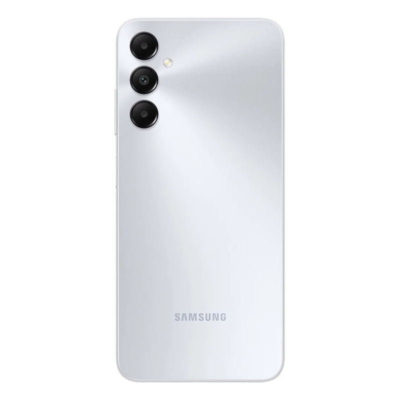 смартфон samsung galaxy a05s 4/128 гб, dual nano sim, серебристый