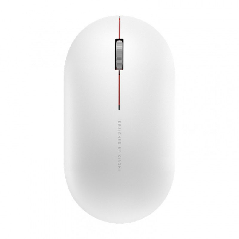 беспроводная мышь xiaomi mi wireless mouse white usb (белая)