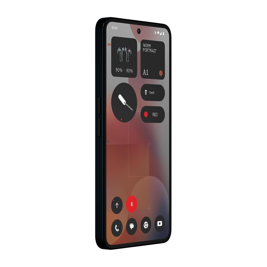смартфон nothing phone (3a) pro 8/256 гб, чёрный/black
