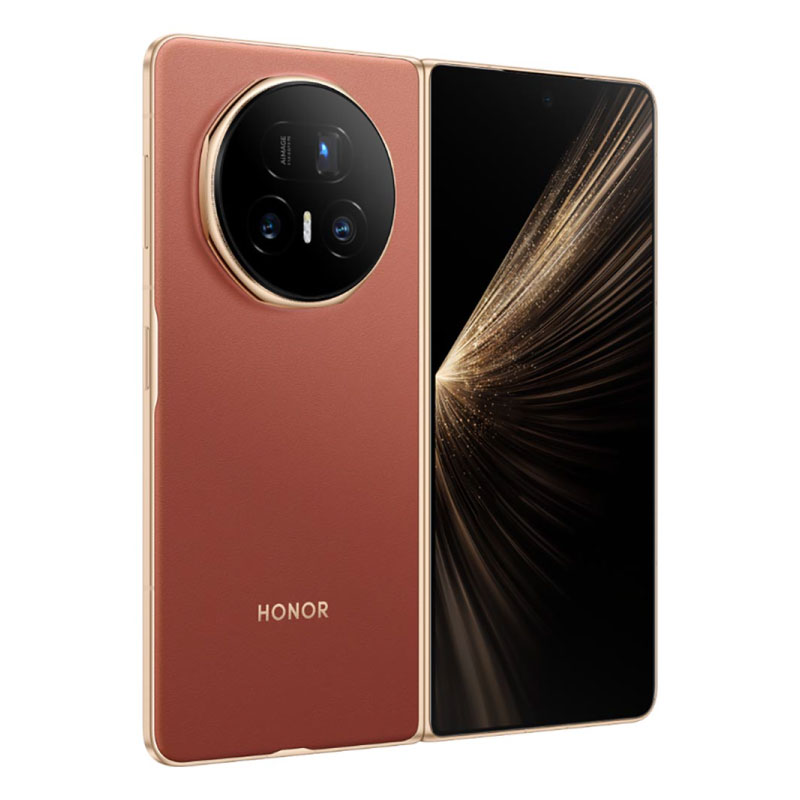 смартфон honor magic v5 16/1 тб, коричнево-красный/reddish brown