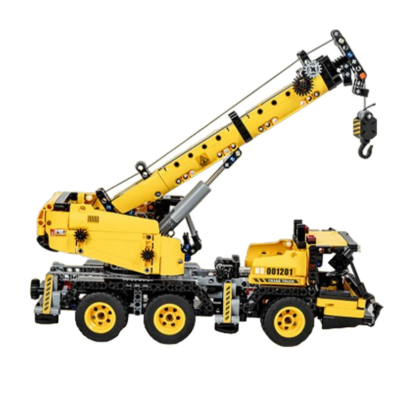 конструктор xiaomi onebot engineering crane eu, желтый