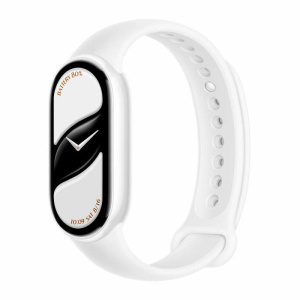 фитнес-браслет xiaomi smart band 10 ru ceramic edition pearl white/белый