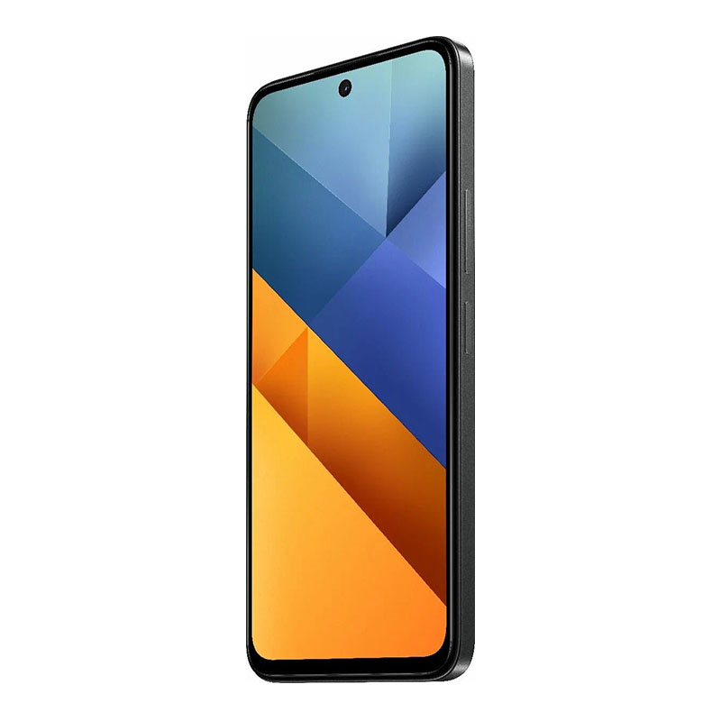 смартфон xiaomi poco m6 4g 8/256 гб, dual nano sim, черный