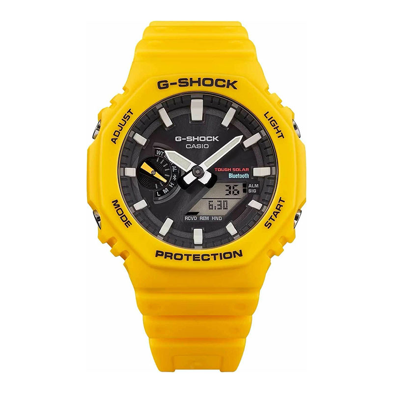 наручные часы casio g-shock ga-b2100c-9a