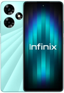 смартфон infinix hot 30 4/128 гб, 2 nano sim, зеленый
