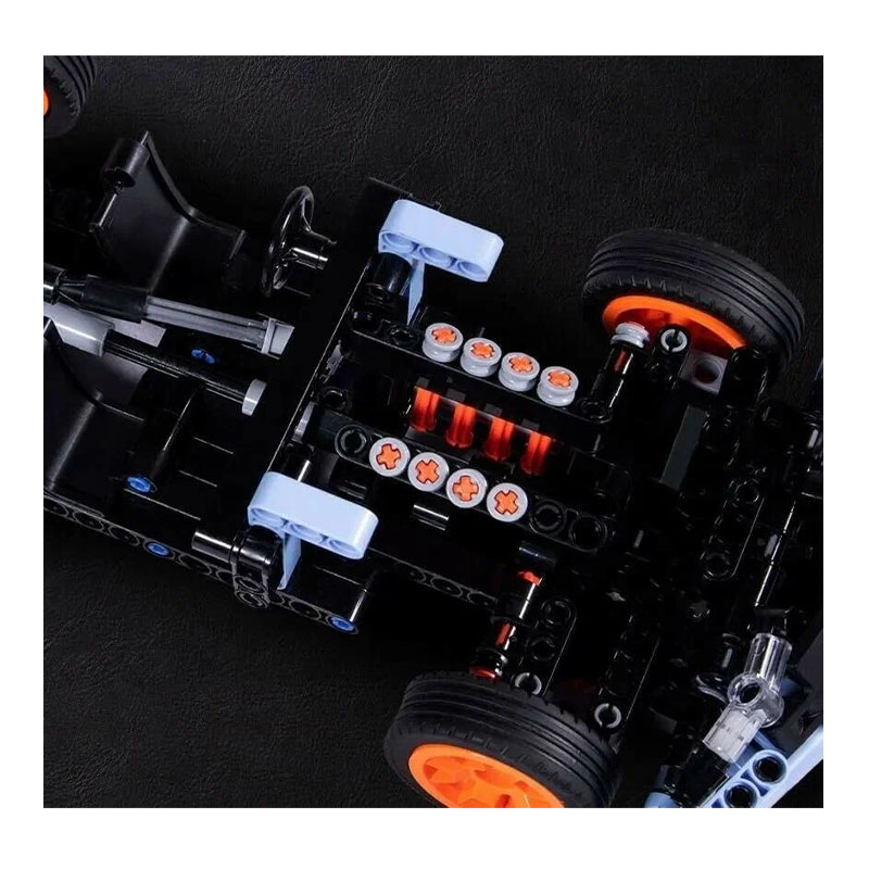 конструктор onebot building block supercar pink