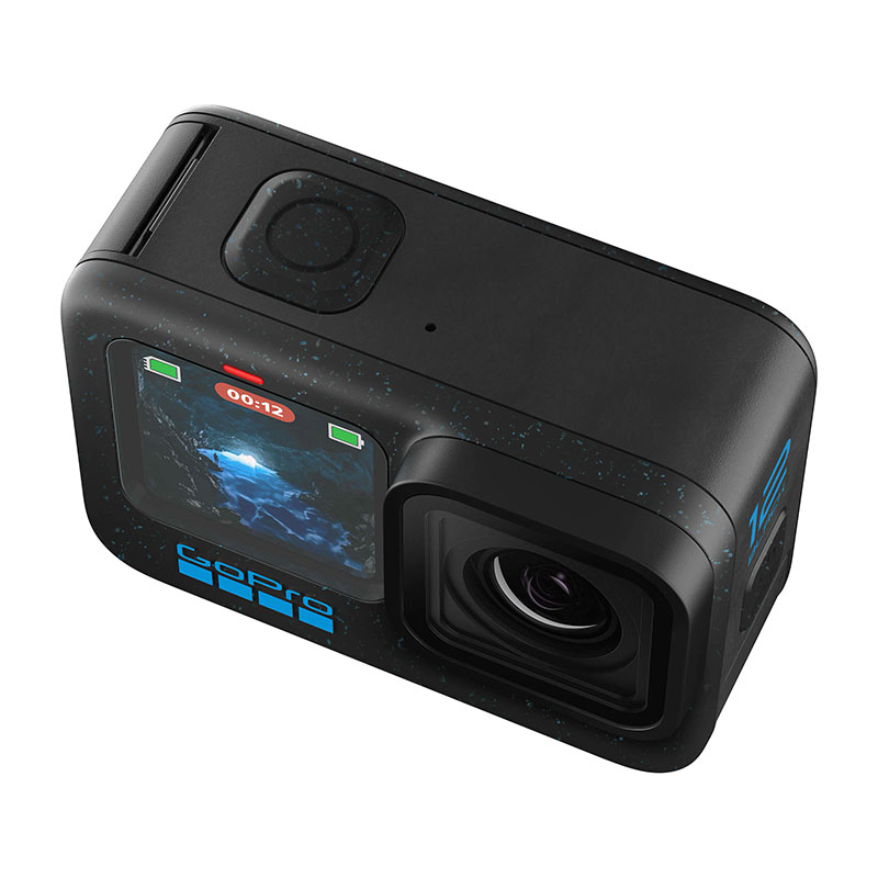 экшн-камера gopro hero12 black, 27.6мп, 1720 ма·ч, чёрный