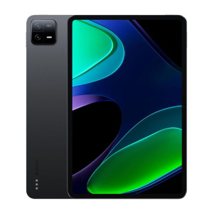 планшет xiaomi pad 6 wi-fi 8/256 гб, серый