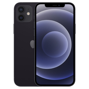 apple iphone 12 64gb black чёрный