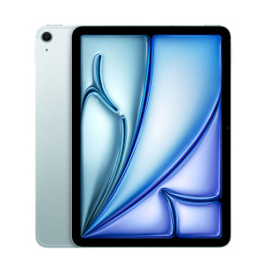 планшет apple ipad air 11" 128gb (m2, 2024) wi-fi + 5g blue синий (muxe3ll/a)
