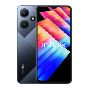 смартфон infinix hot 30i 8(4+4)/128 гб, dual nano sim, черный