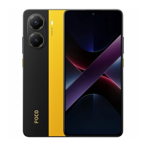 смартфон xiaomi poco x7 pro 5g 12/256 gb, dual nano sim, yellow/желтый