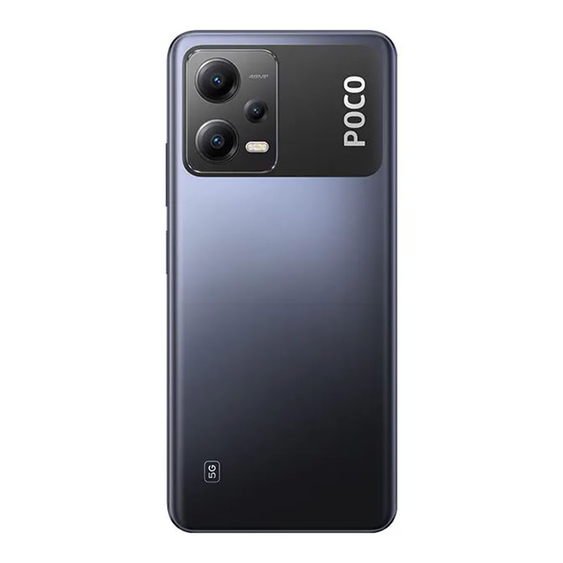 смартфон xiaomi poco x5 5g 8/256 гб, черный