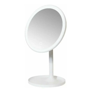 зеркало для макияжа xiaomi doco daylight mirror hzj001 белое