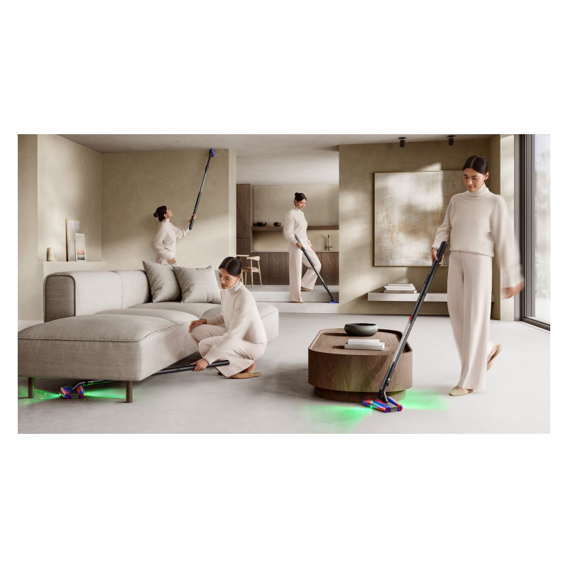 беспроводной ручной пылесос dyson pencilvac vacuum cleaner (sv50), матовый черный