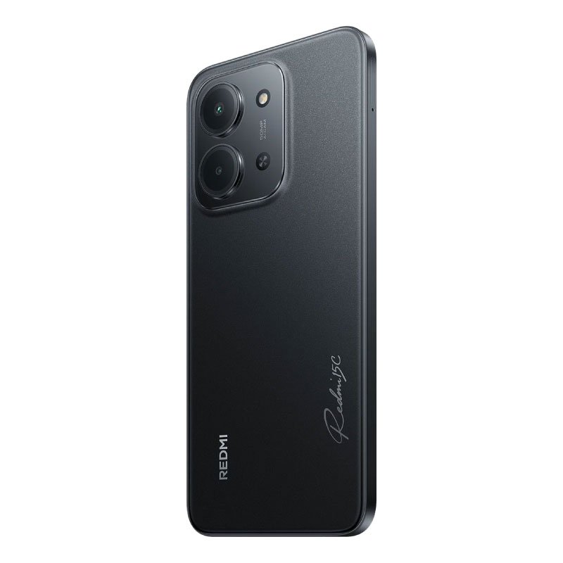 смартфон xiaomi redmi 15c 4/256 гб, dual nano sim, black/черный