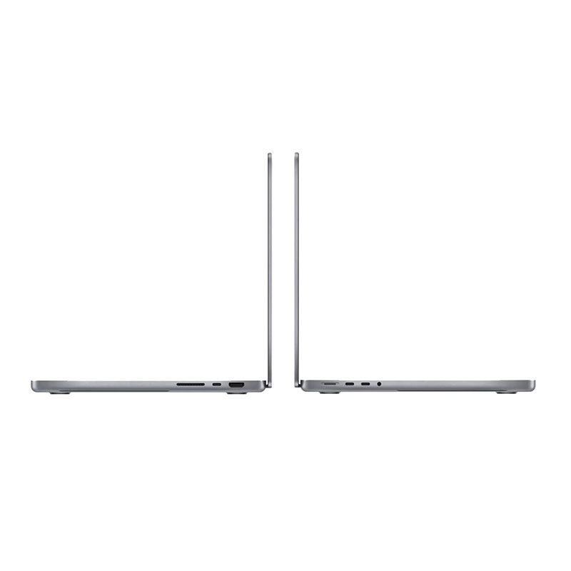 ноутбук apple macbook pro 14" m2 pro (2023), 512 гб, 16 гб, 10-core cpu, 16-core gpu, mphe3ll/a, серый космос