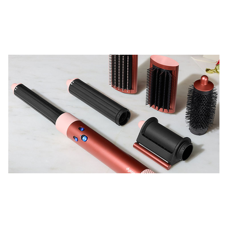 стайлер dyson airwrap complete long diffuse hs05, strawberry bronze/blush pink (581841-01)