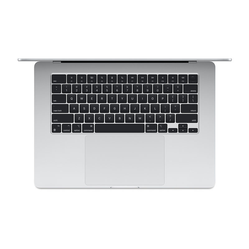 apple macbook air 15" (m2, 8c cpu/10c gpu, 2023), 8гб 512гб silver, серебристый (mqkt3)
