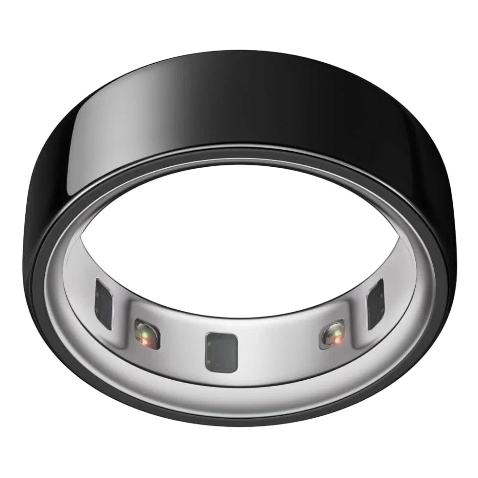 умное кольцо oura ring 4 черный (black) size 8