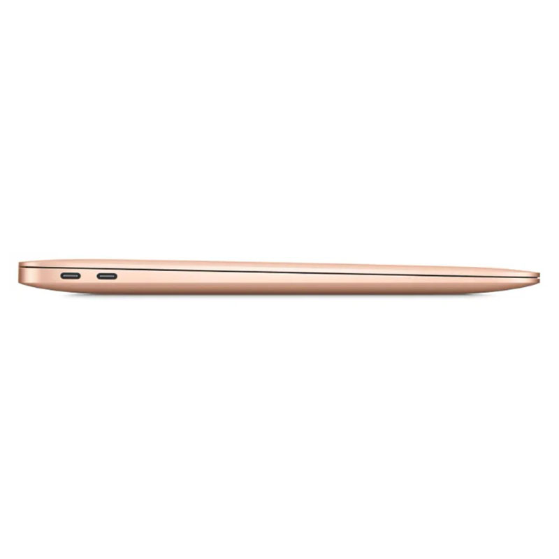 apple macbook air 13.3" (m1, 2020) 8гб, 256гб ssd gold, золотой (mgnd3ll/a)