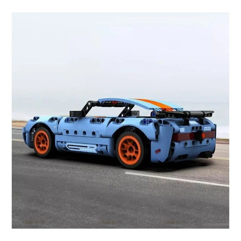 конструктор onebot building block supercar blue