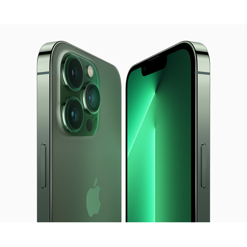 смартфон apple iphone 13 pro 256gb global, альпийский зеленый