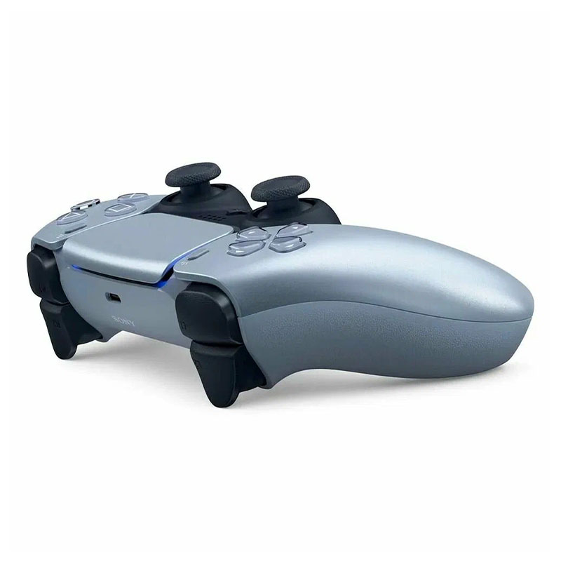 геймпад sony ps5 dualsense, серебристый