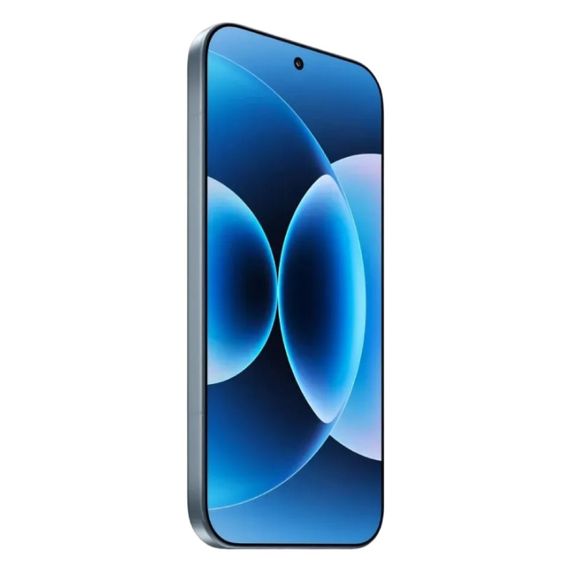 смартфон xiaomi 17 12/256 гб, esim + esim, глобальная версия, голубой/ice blue