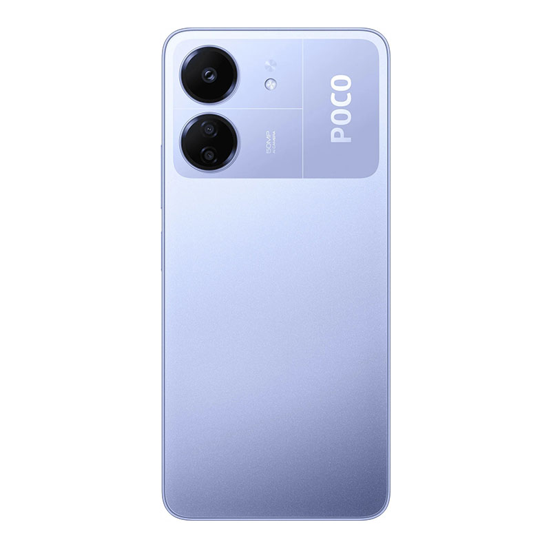 смартфон xiaomi poco c65 8/256 гб, dual nano sim, фиолетовый