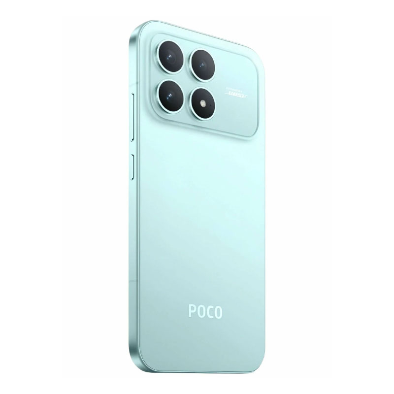 смартфон xiaomi poco f8 pro 12/256 gb, blue/голубой
