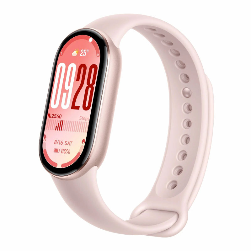 фитнес-браслет xiaomi smart band 10 ru mystic rose/розовый