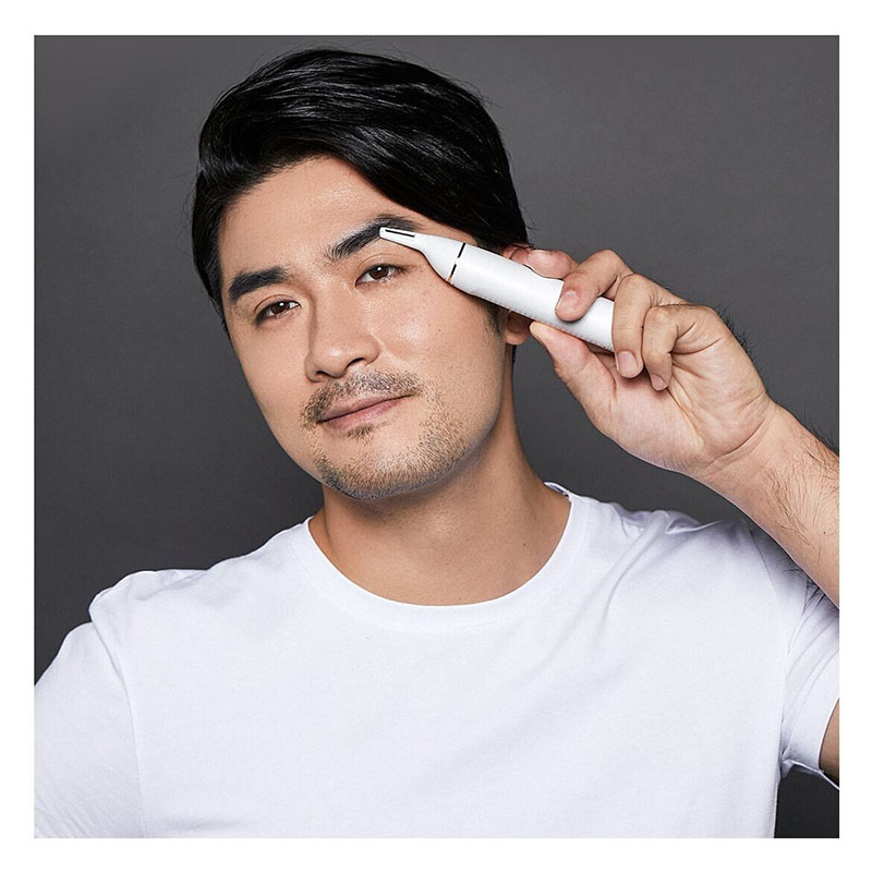 триммер для носа и ушей xiaomi soocas nose hair trimmer n1 white