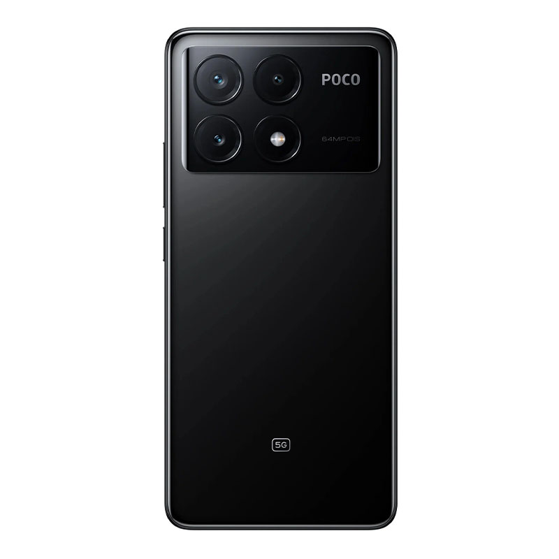 смартфон xiaomi poco x6 pro 12/512 гб global, dual nano sim, черный