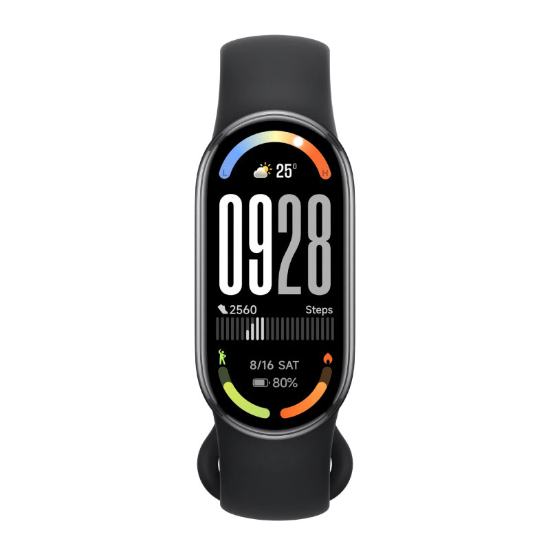 фитнес-браслет xiaomi smart band 10 ru midnight black/черный