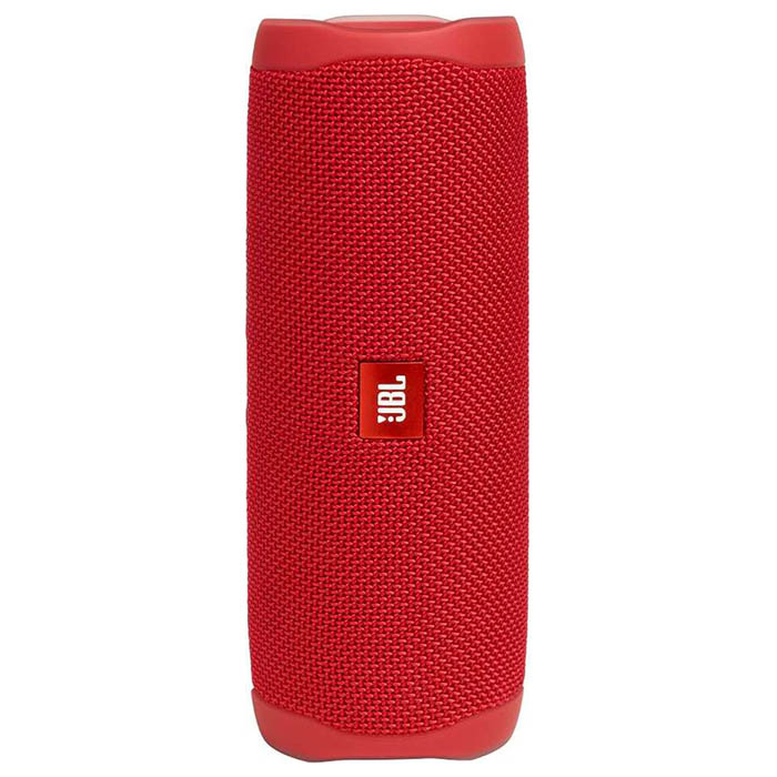 портативная акустика jbl flip 5 red (красная)